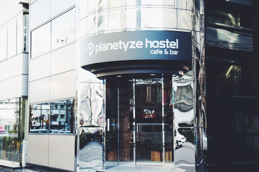 Planetyze Hostel Токіо Екстер'єр фото